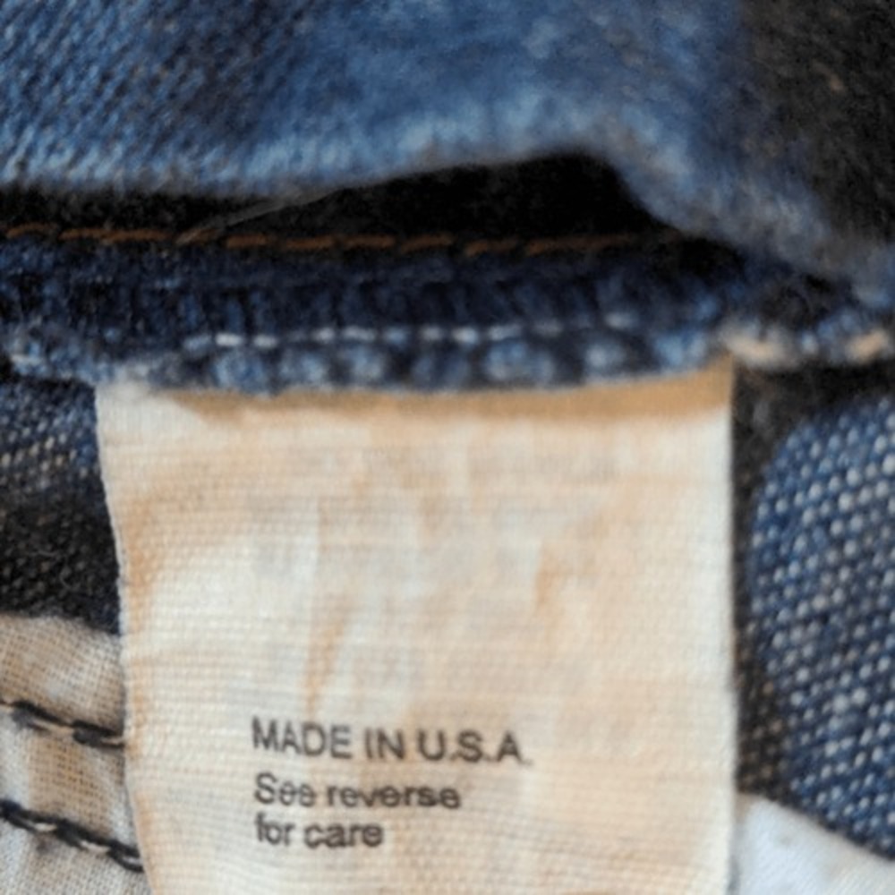 Big‎ Mac vintage jeans size 5 youth - Picture 6 of 8